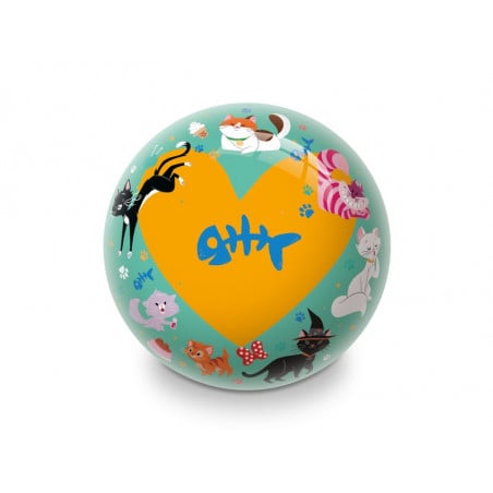 Pelota Perros y Gatos 23 cm