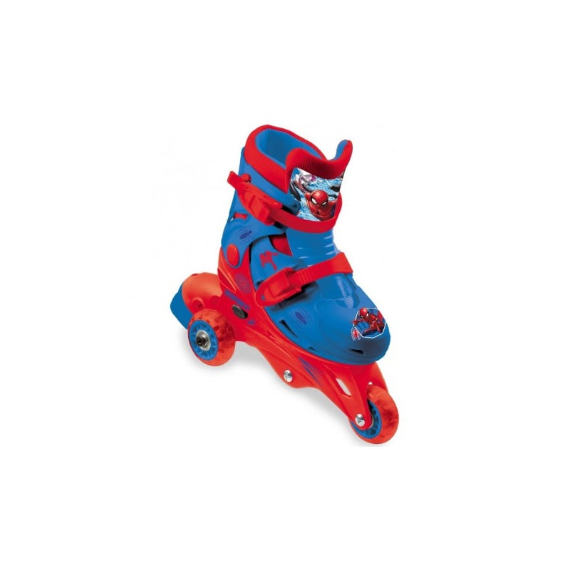 Patines 3 Ruedas Spiderman T 29-32