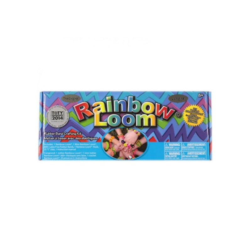SET CREACION RAINBOW LOOM