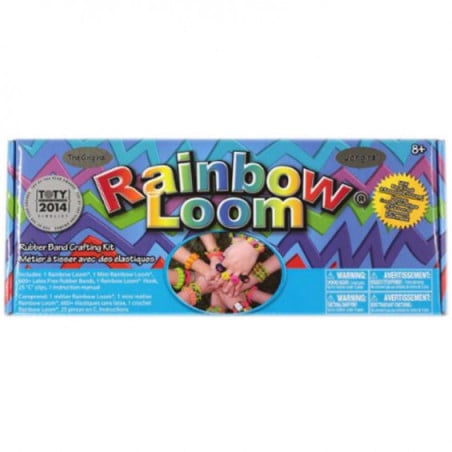 SET CREACION RAINBOW LOOM