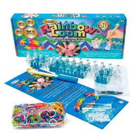 SET CREACION RAINBOW LOOM