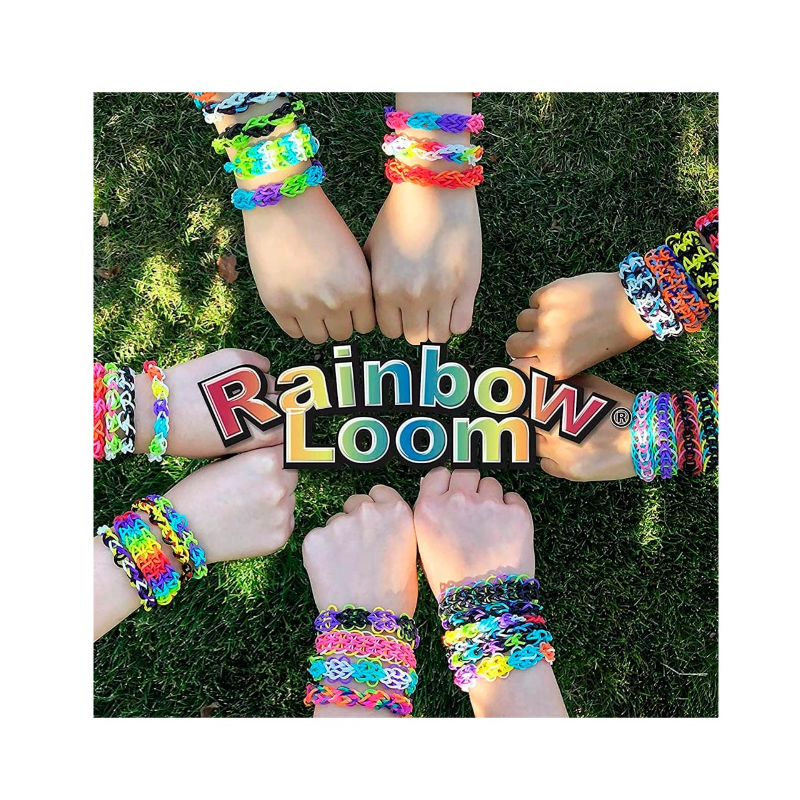 SET CREACION RAINBOW LOOM