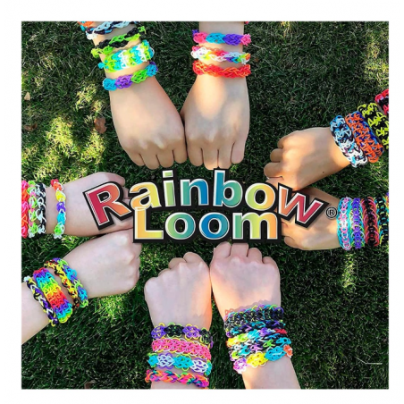 SET CREACION RAINBOW LOOM