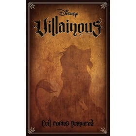 Disney Villainous: Evil Comes Prepared (Castellano)