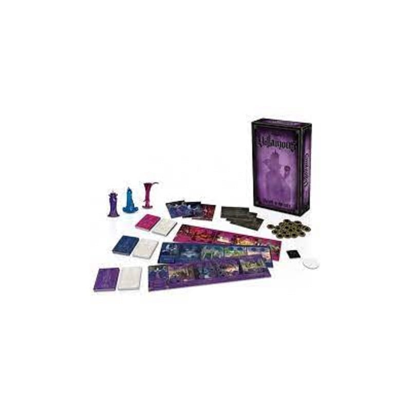 VILLAINOUS WICKED TO CORE