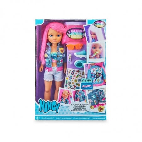 NANCY UN DIA BRILLANDO EN LA OSCURIDAD