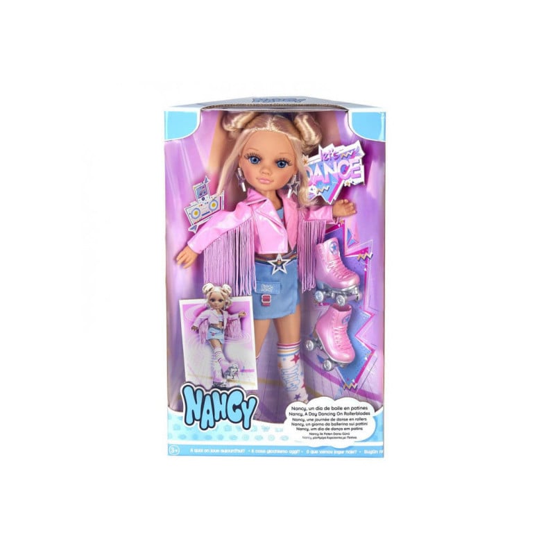 NANCY, UN DIA DE BAILE EN PATINES