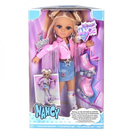 NANCY, UN DIA DE BAILE EN PATINES