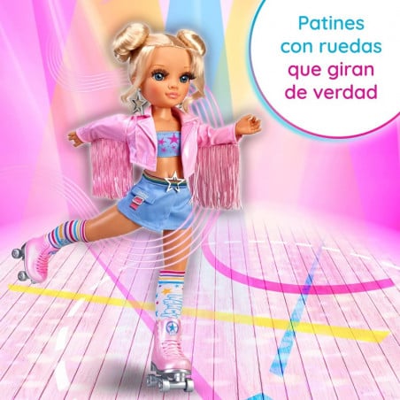 NANCY, UN DIA DE BAILE EN PATINES