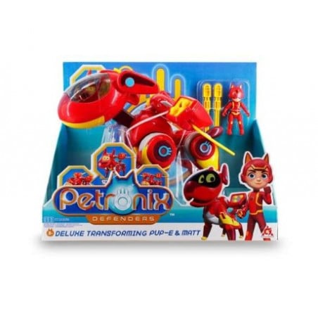 PETRONIX VEHICULO TRANSFORMABLE PUP-E