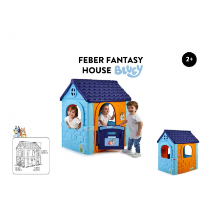 CASITA FANTASY HOUSE BLUEY