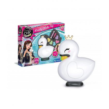 CAJA MAQUILLAJE CISNE CRAZY CHIC