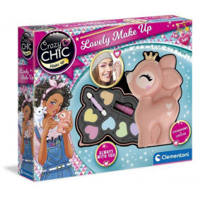 CAJA MAQUILLAJE CERVATILLO CRAZY CHIC