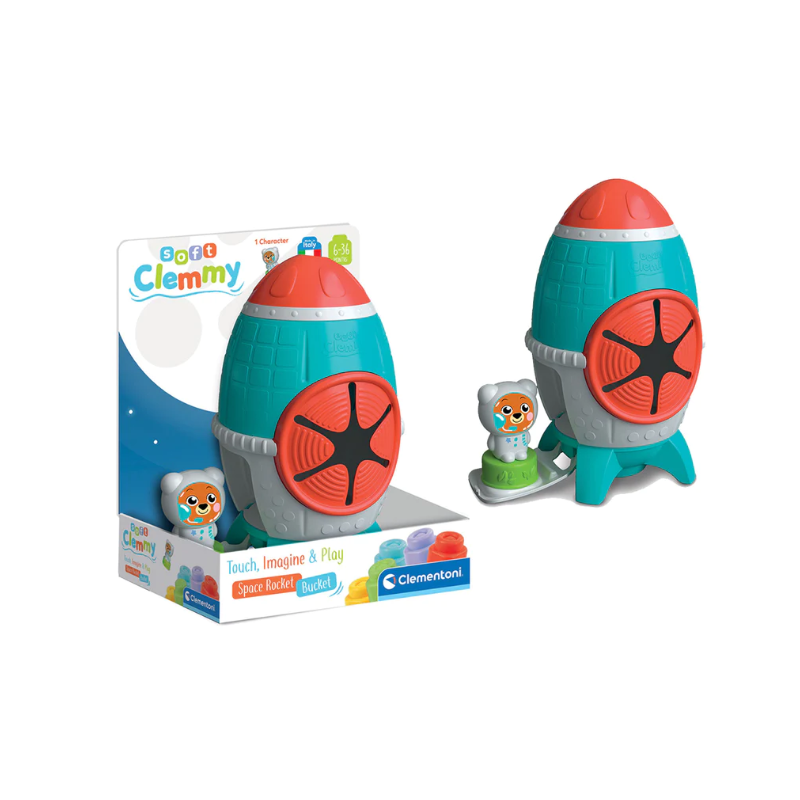 Cohete Sensorial Clemmy