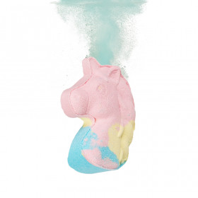 BOLA DE BAÑO BURBUJEANTE UNICORNIO