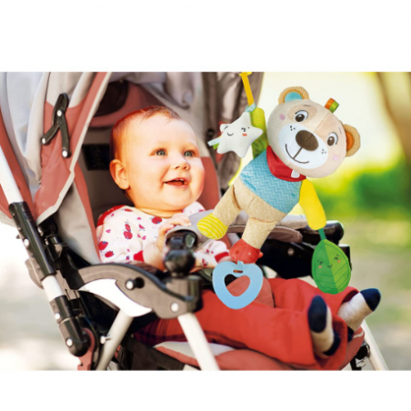 Osito de Peluche Con Actividades