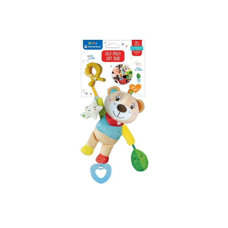 Osito de Peluche Con Actividades