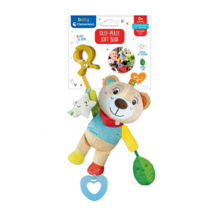 Osito de Peluche Con Actividades