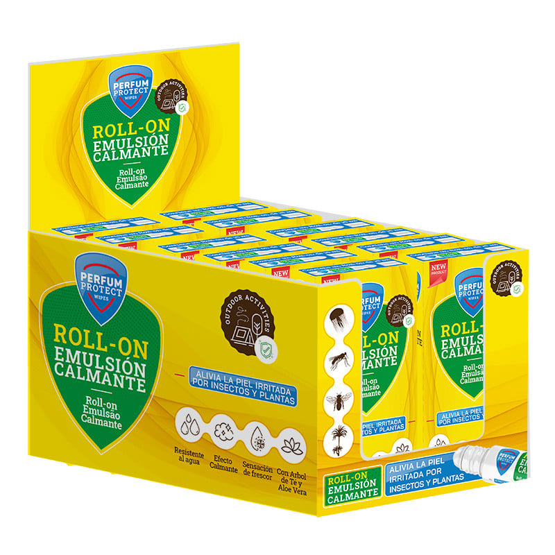 ROLL ON EMULSION CALMANTE POST PICADURAS