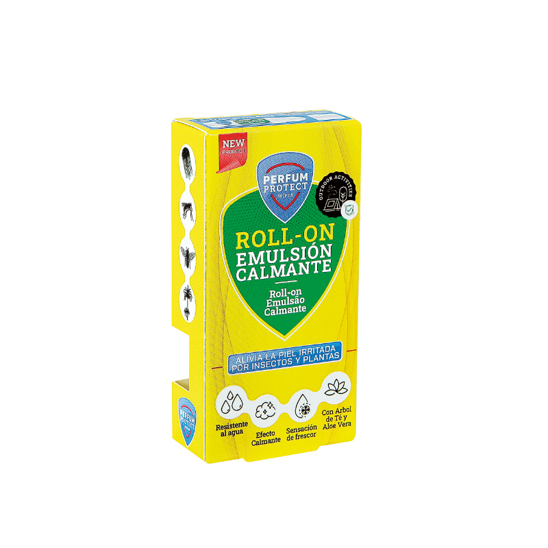 ROLL ON EMULSION CALMANTE POST PICADURAS