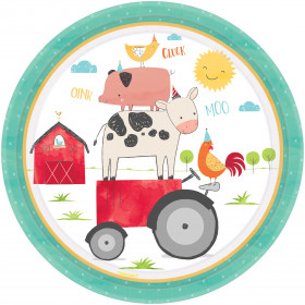 PLATOS HAPPY FARM LIFE