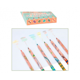 DINO WORLD LAPICES MINA MULTICOLOR 2