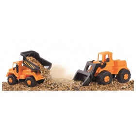 CAMION Y EXCAVADORA ROAD 2