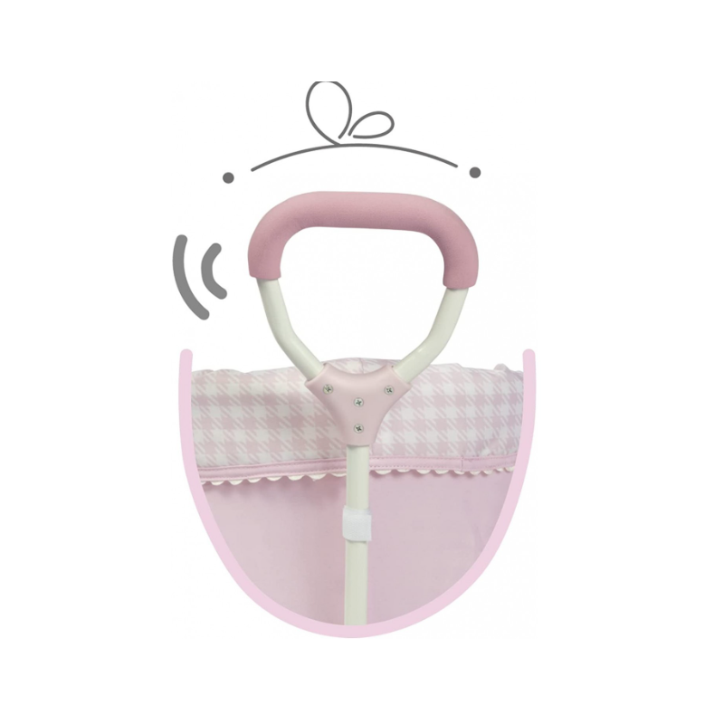 GUARDA JUGUETES CON RUEDAS NIZA