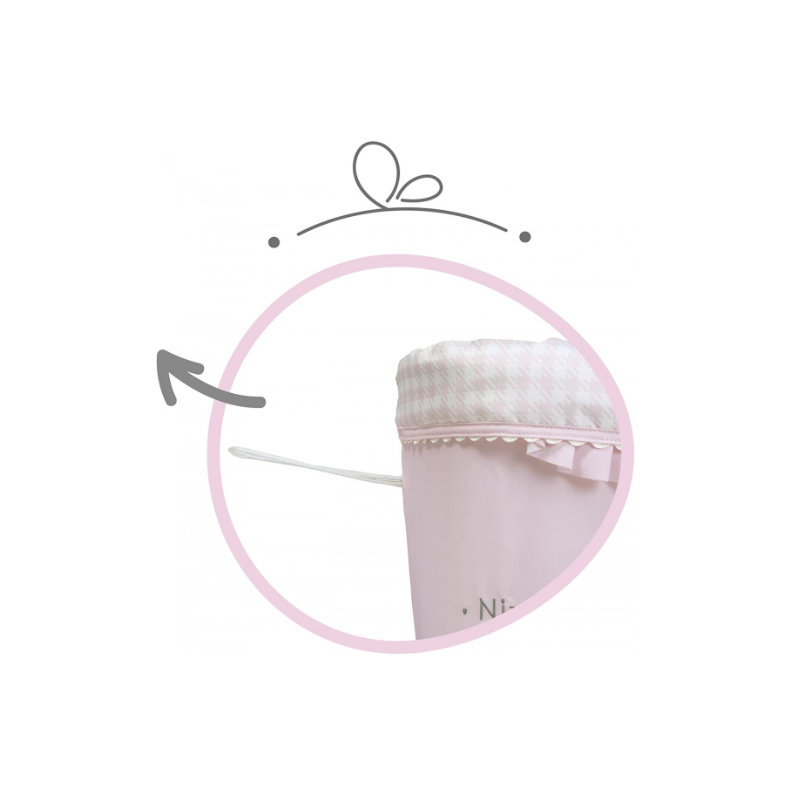 GUARDA JUGUETES CON RUEDAS NIZA