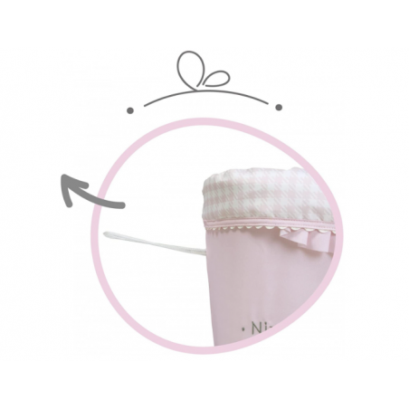 GUARDA JUGUETES CON RUEDAS NIZA