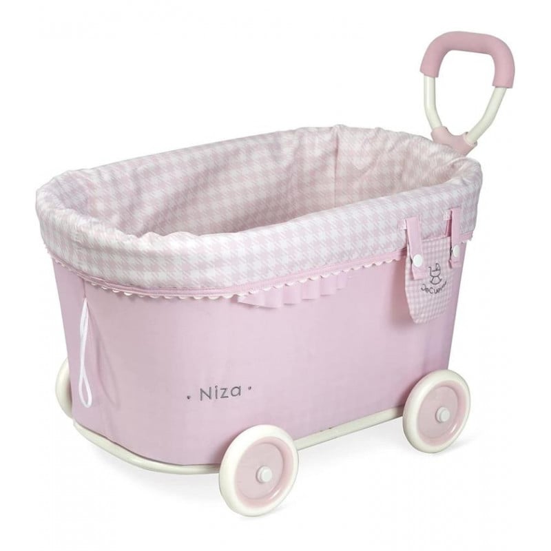 GUARDA JUGUETES CON RUEDAS NIZA