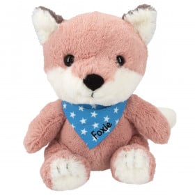SNUKIS PELUCHE ZORRO FOXIE 18 CM 2