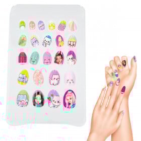 uñas postizas top model 2