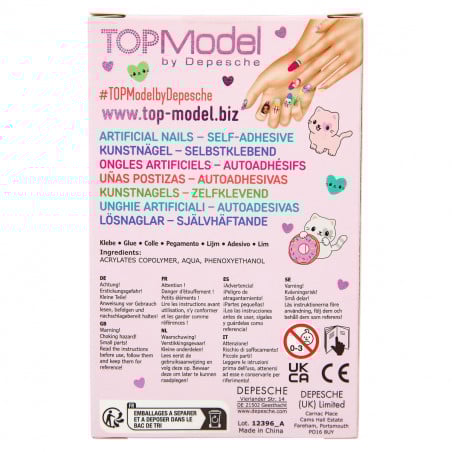 TOPMODEL UÑAS POSTIZAS