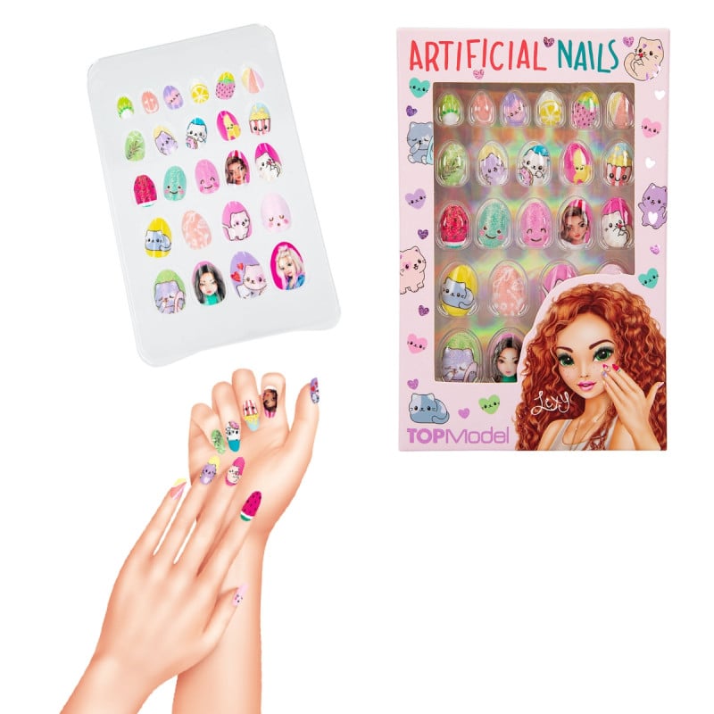 TOPMODEL UÑAS POSTIZAS