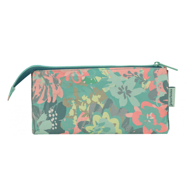 ESTUCHE PORTATODO PRIVATA NEW PLUS BLOOMING TRIPLE