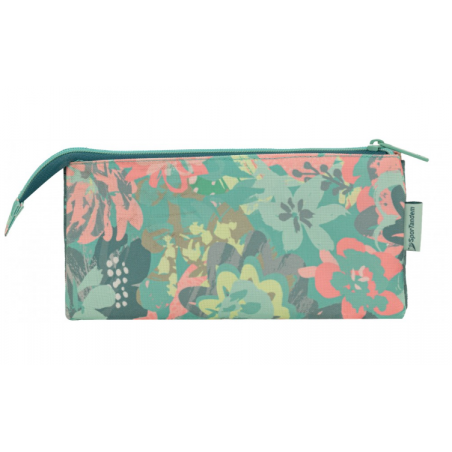 ESTUCHE PORTATODO PRIVATA NEW PLUS BLOOMING TRIPLE