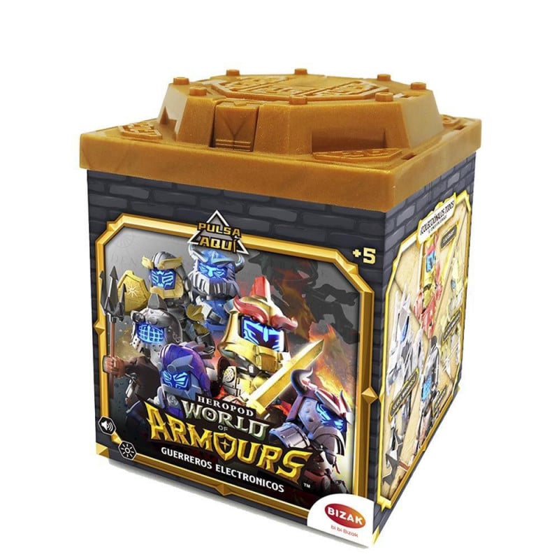 Heropod World Of Armours Surtido