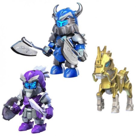 HEROPOD WORLD OF ARMOURS SURTIDO