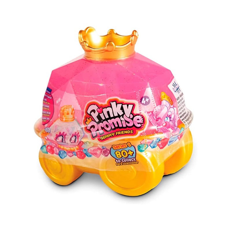 PINKY PROMISE CARROZA REAL