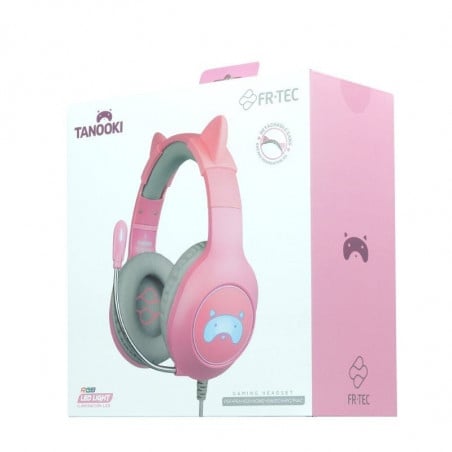 Auricular Gaming Tanooki