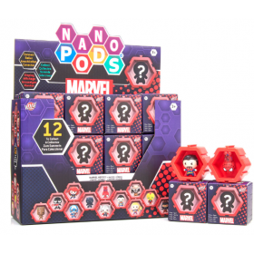 Nano Pods Marvel Surtido Sorpresa