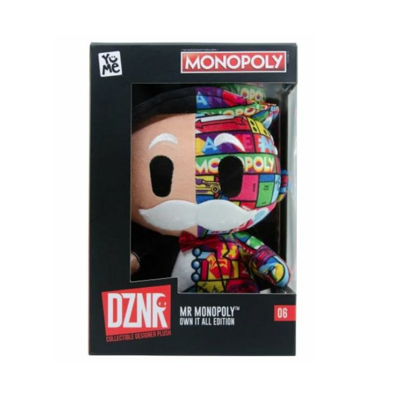 PELUCHE 15 CM MR MONOPOLY SURTIDOS