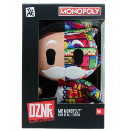 PELUCHE 15 CM MR MONOPOLY SURTIDOS