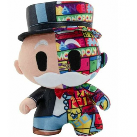 PELUCHE 15 CM MR MONOPOLY SURTIDOS