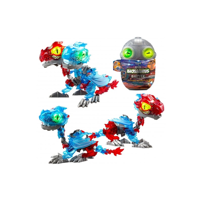 BIOSAURUS BATTLE PACK DOBLE SURTIDO