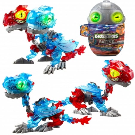 BIOSAURUS BATTLE PACK DOBLE SURTIDO