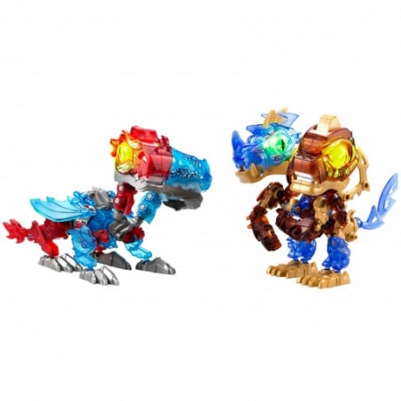 BIOSAURUS BATTLE PACK DOBLE SURTIDO