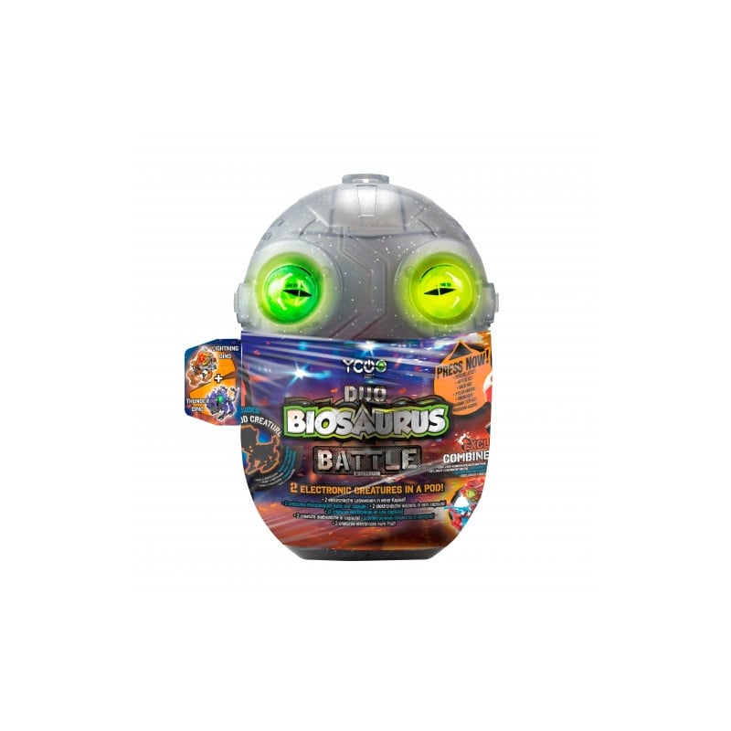 BIOSAURUS BATTLE PACK DOBLE SURTIDO