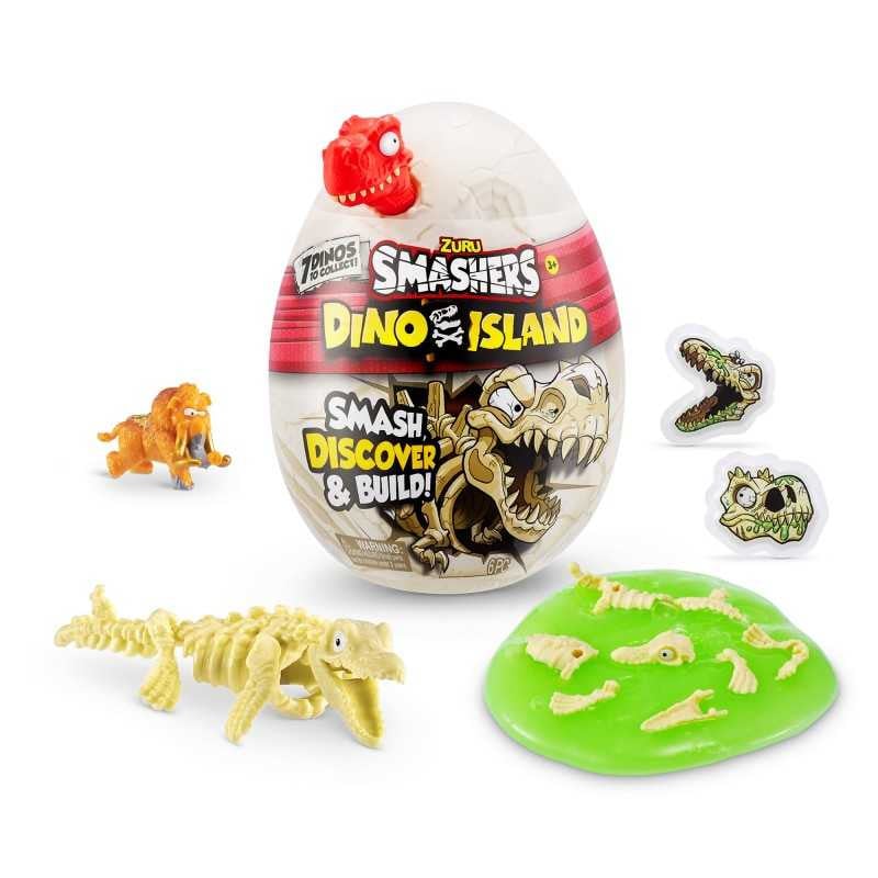SMASHERS DINO ISLAND NANO EGG